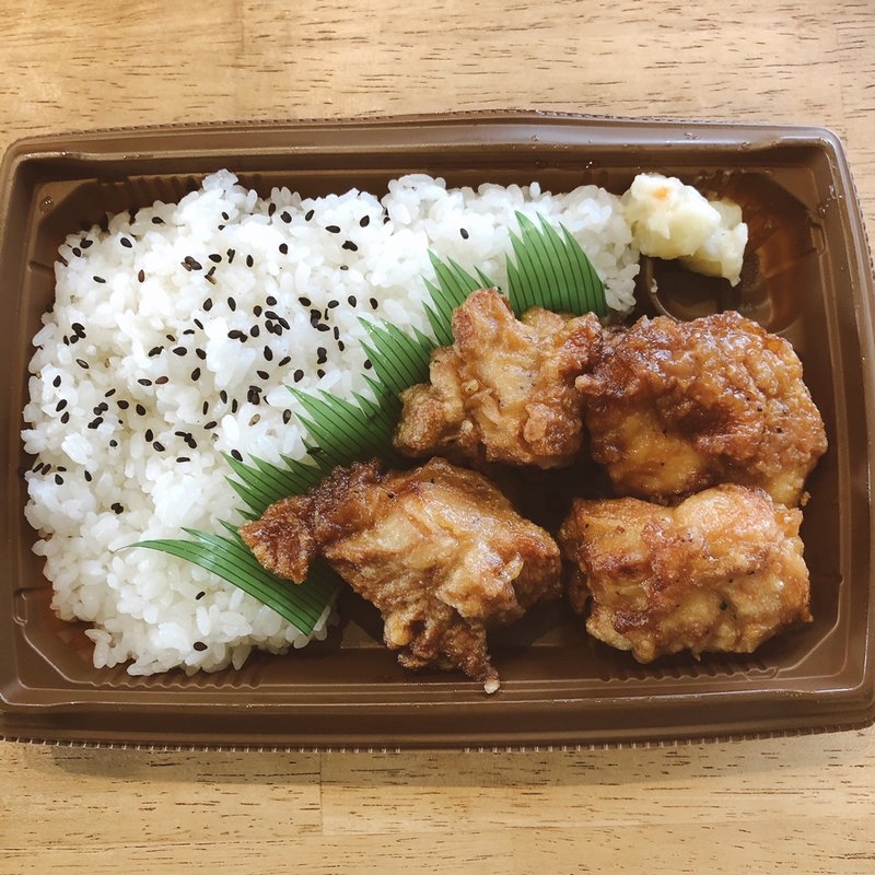 から揚げ弁当(セブン-イレブン 台東浅草橋3丁目店)