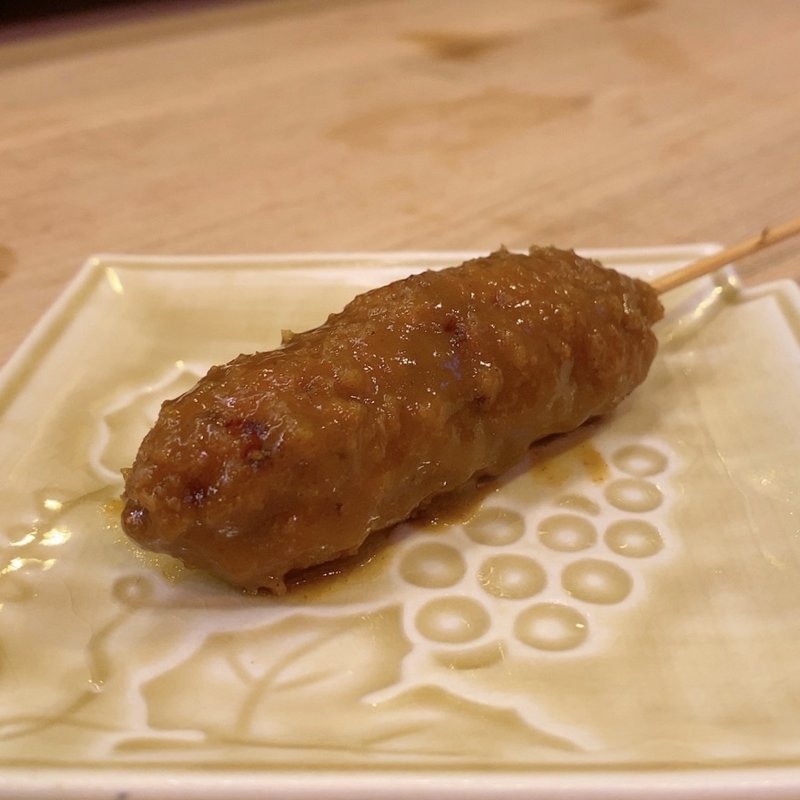 串カツ(カレー)(大衆酒場 クロコダイル)