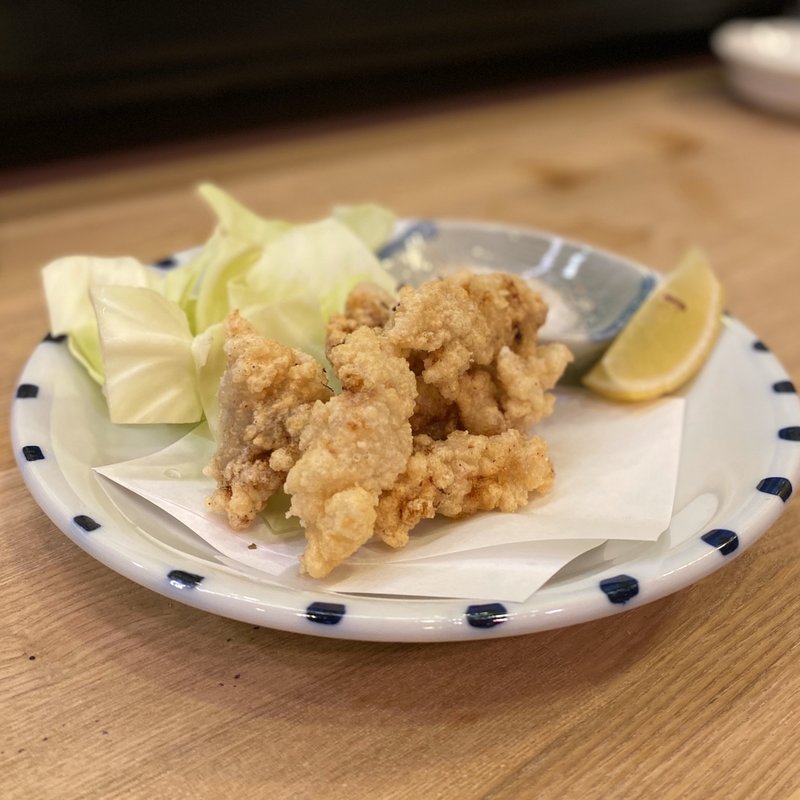 ワニの唐揚(大衆酒場 クロコダイル)