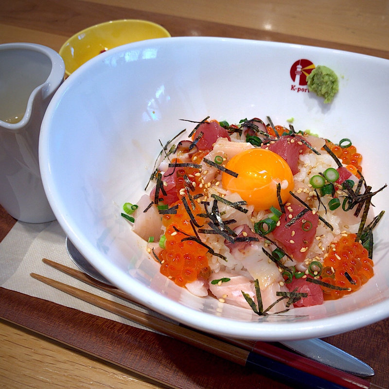 まかない丼(K-port （ケイポート）)