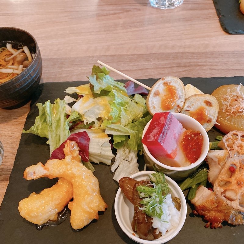 ランチ(ワクワク本舗)