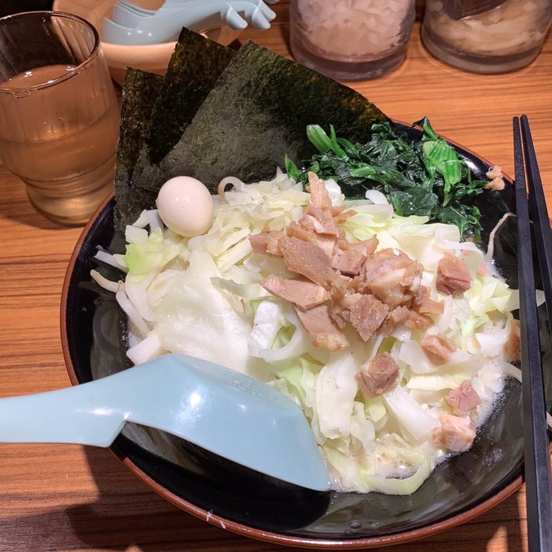 ベジタブル家系(壱角家 戸塚西口店)