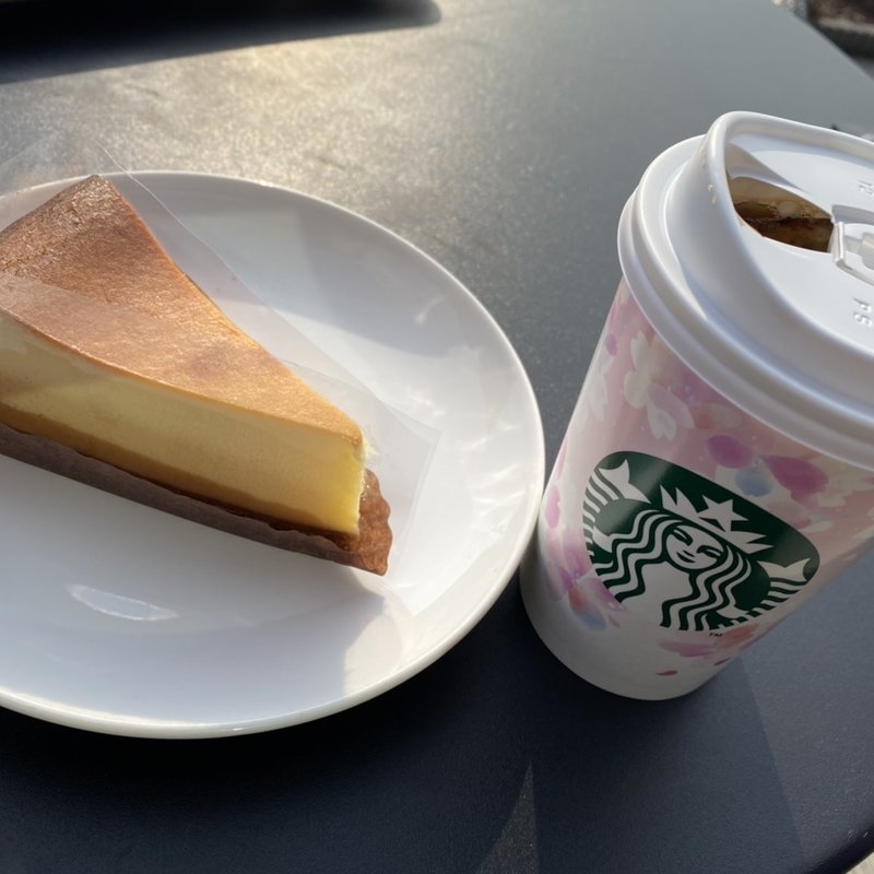 NYチーズケーキ(スターバックス松井山手欽明台店)