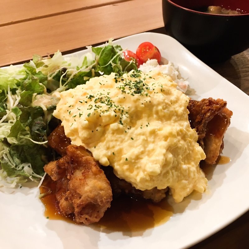 自家製タルタル(チキン南蛮のお店)