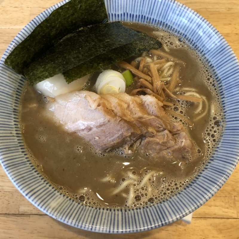 特製こくにぼラーメン(肉中華そばムタヒロ)