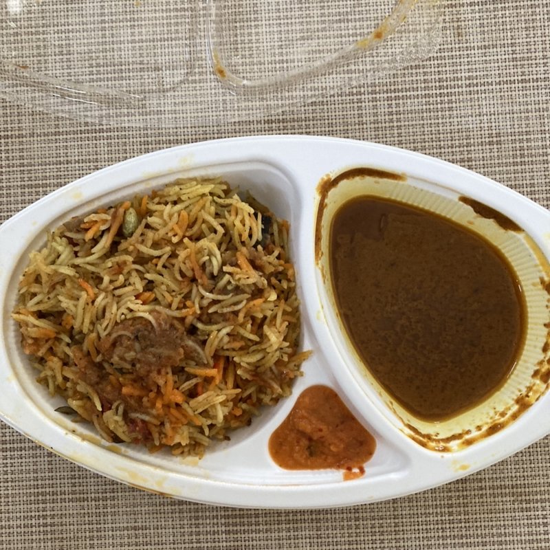 マトンビリヤニ(シルクロード)