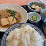 神谷定食（豚肉のすき焼き）(レストラン神谷 )