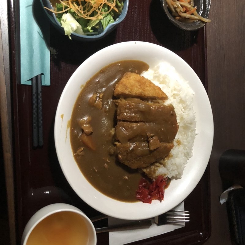 カツカレー(和洋創作Dining　鈴～Rin～ （リン）)