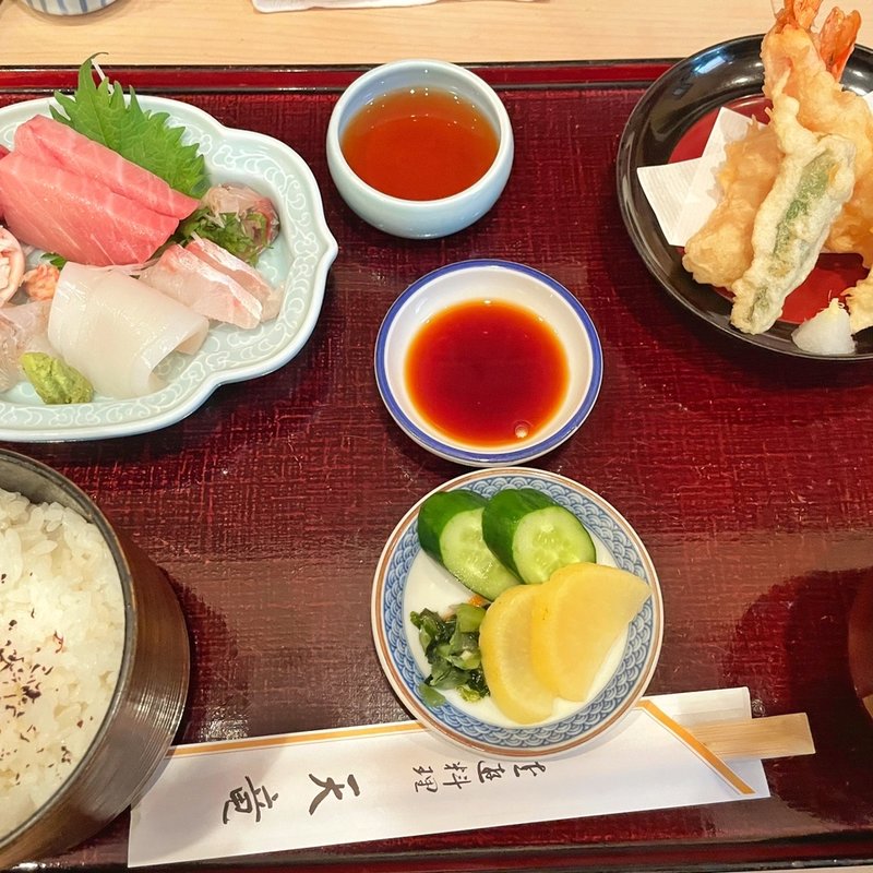 昼ご膳セット(割烹天竜 )