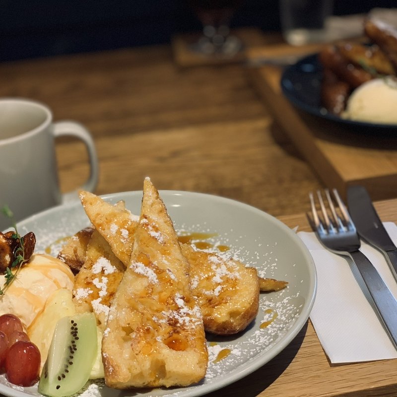 フレンチトースト(カヤノ コーヒー （KAYANO COFFEE）)