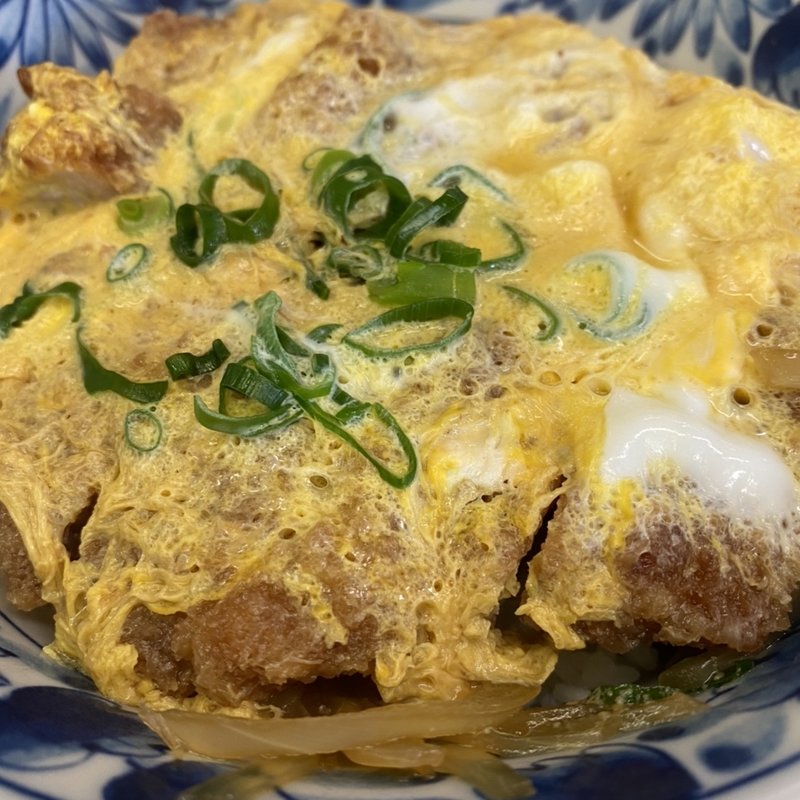 かつ丼 卵とじ(八方 （はっぽう）)