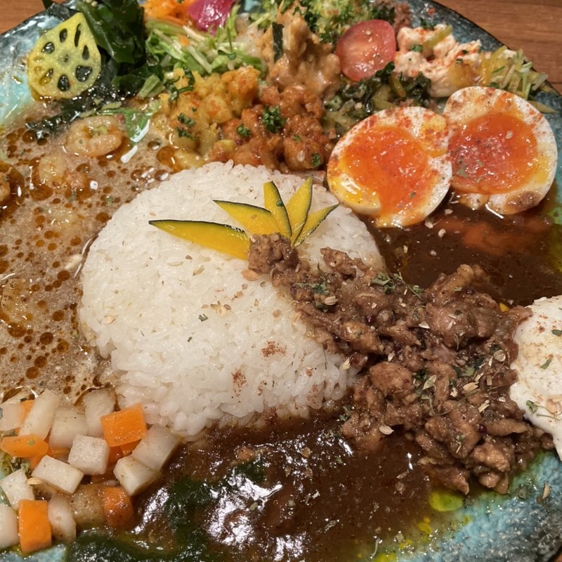 ボタニカリー✖️シュリンプ合いがけ(ボタニカリー)