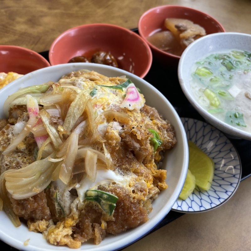 カツ丼(はらぺこ食堂)