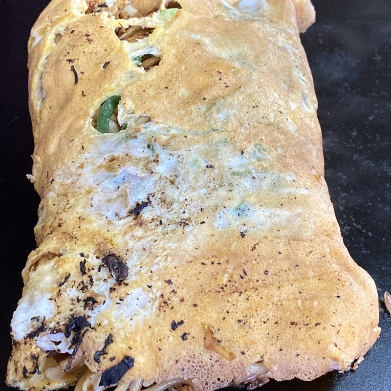 オムそば(紋六)