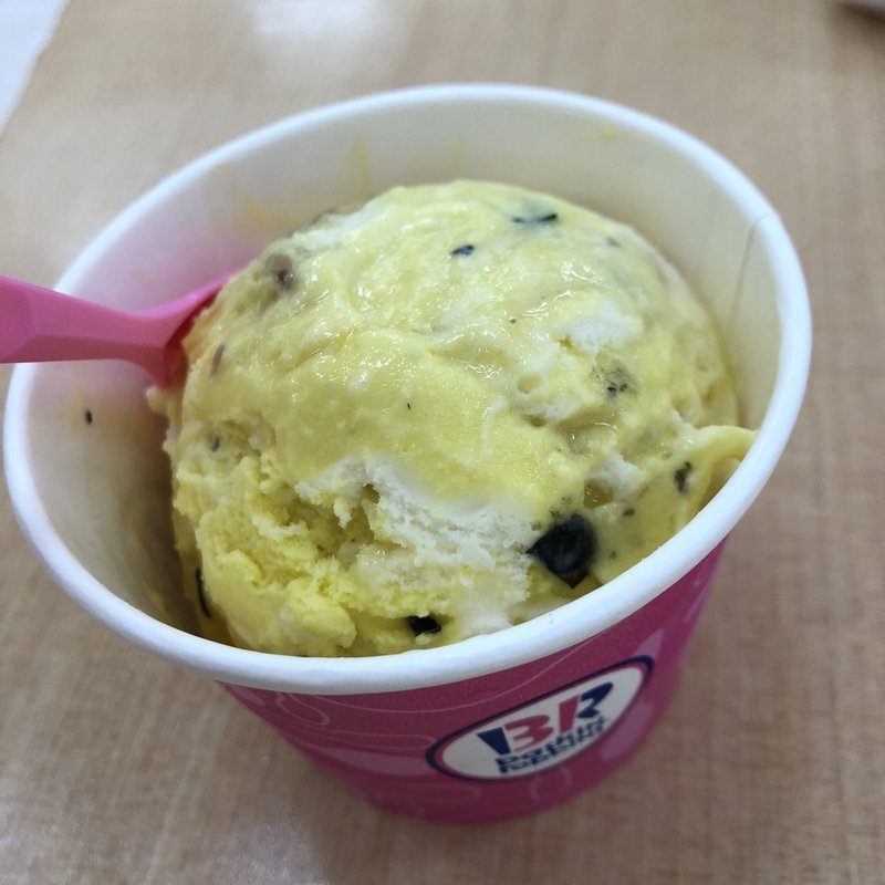 黒豆きんとんバニラ(サーティワンアイスクリーム ゆめタウンみゆき店 )