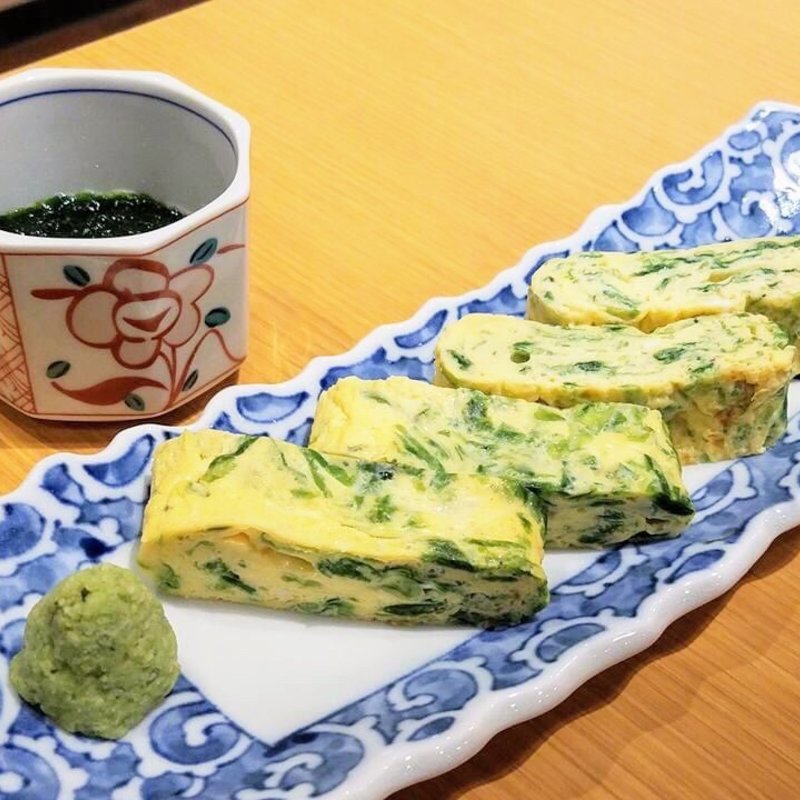 出汁巻き玉子(おかか 新宿)