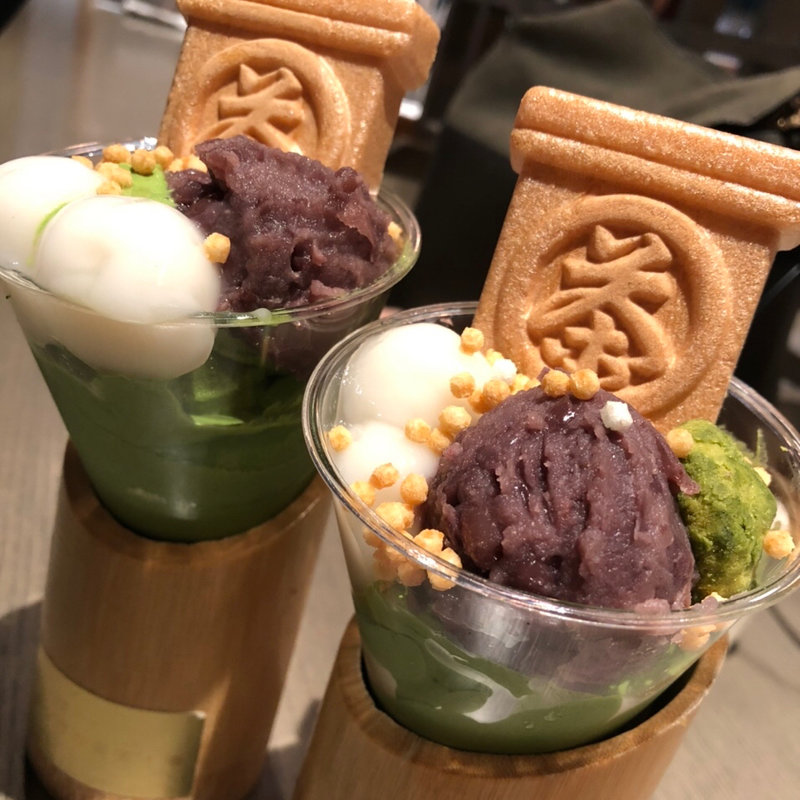 (茶寮 つぼ市製茶本舗 なんば店)