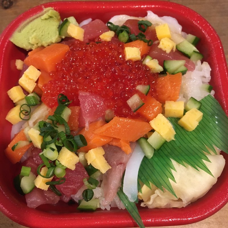 バラいくら丼(丼丸 浅草橋店 )