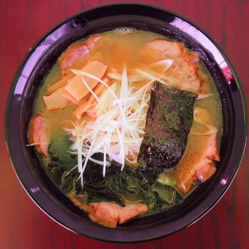 ネギチャーシューメン並(麺屋若虎)