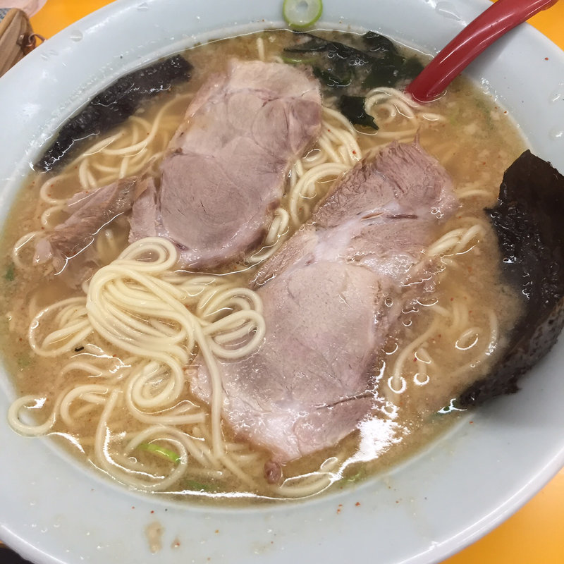 七味お酢ラーメン(ラーメンショップ 椿峠店 )