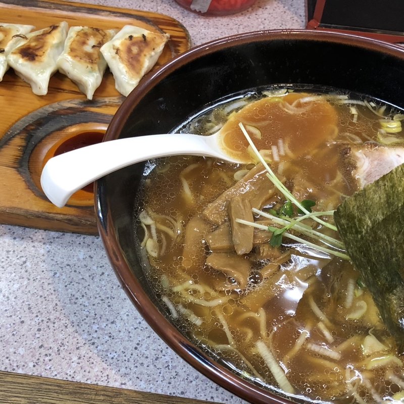 サービスセットメニュー　Cセット(ラーメンコント本店)