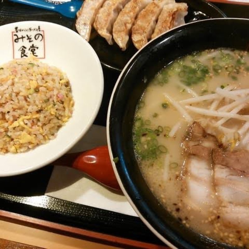 まぐろラーメン(みその食堂 （みそのしょくどう）)