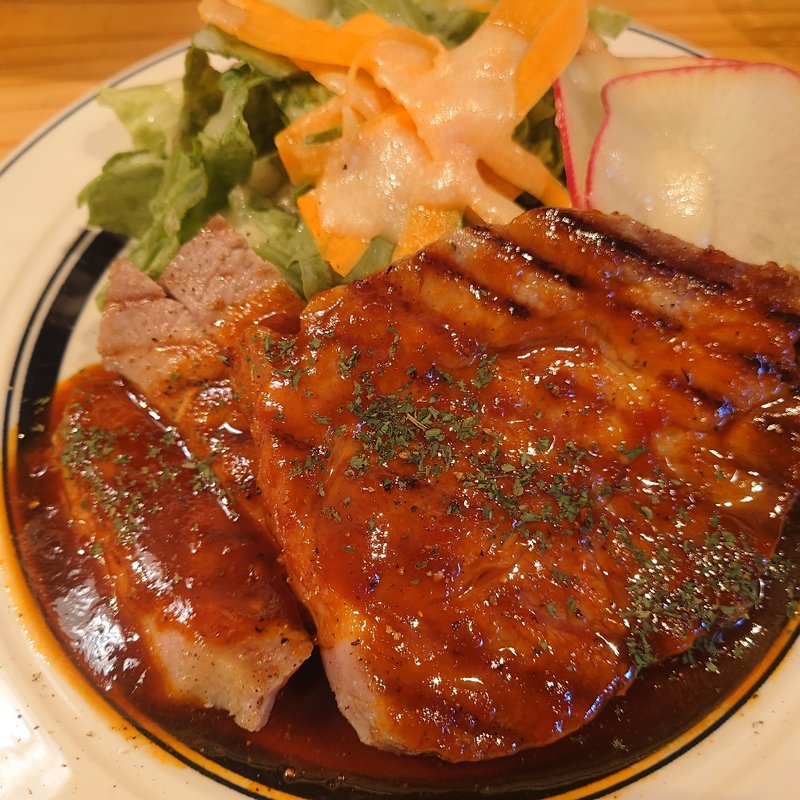 LYB豚オススメ部位グリル(ビストロユウ)