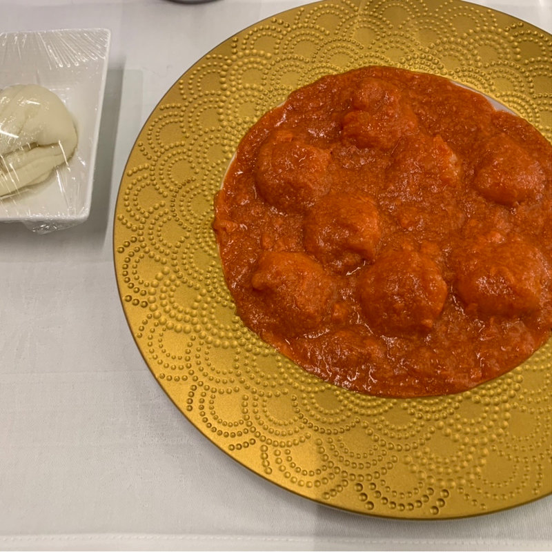 海老のチリソース煮　中華パン添え(RS)(ANAクラウンプラザホテル 京都 （アナ【旧店名】京都全日空ホテル）)