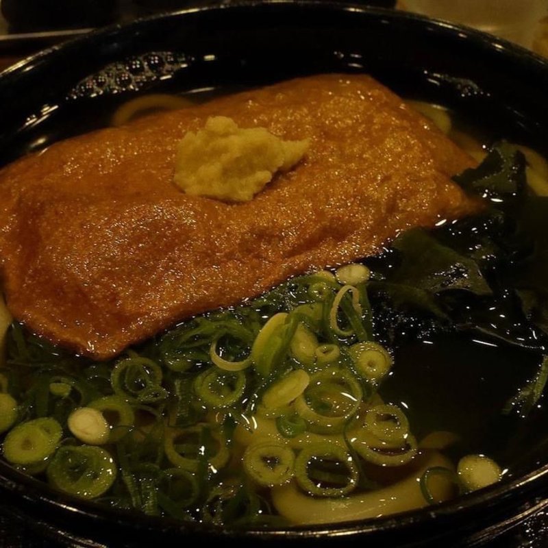 じゃこ天うどん(うどん家あぶく )