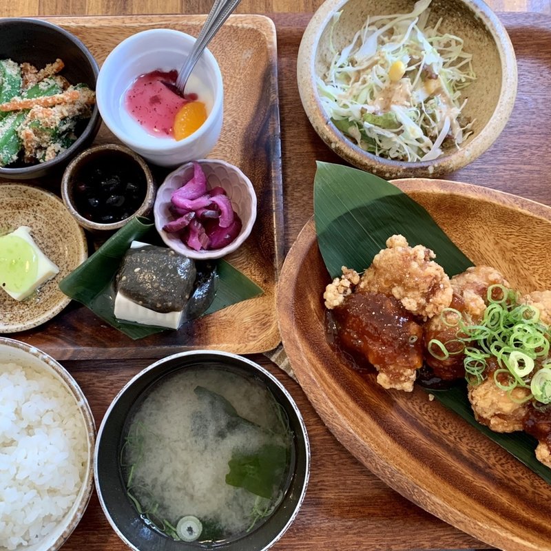 からあげセット(KU-YA)