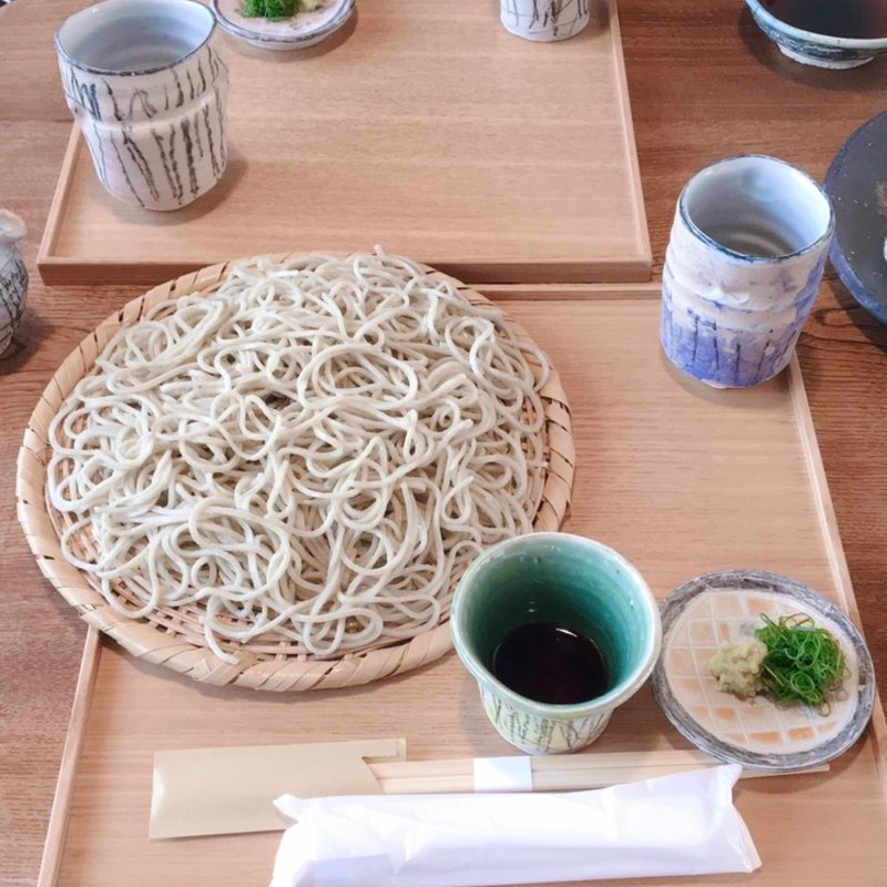 (そば切り 鴨嘴)