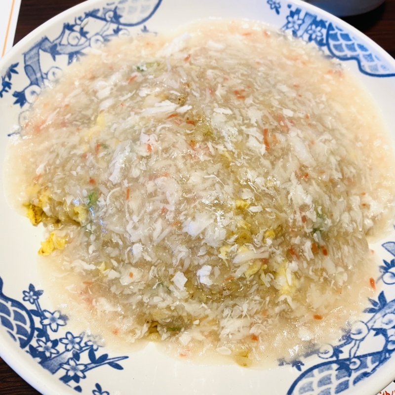 ふあとろ！あんかけチャーハン(バーミヤン湯里店)