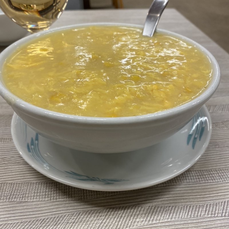 コーンスープ(来々軒 )