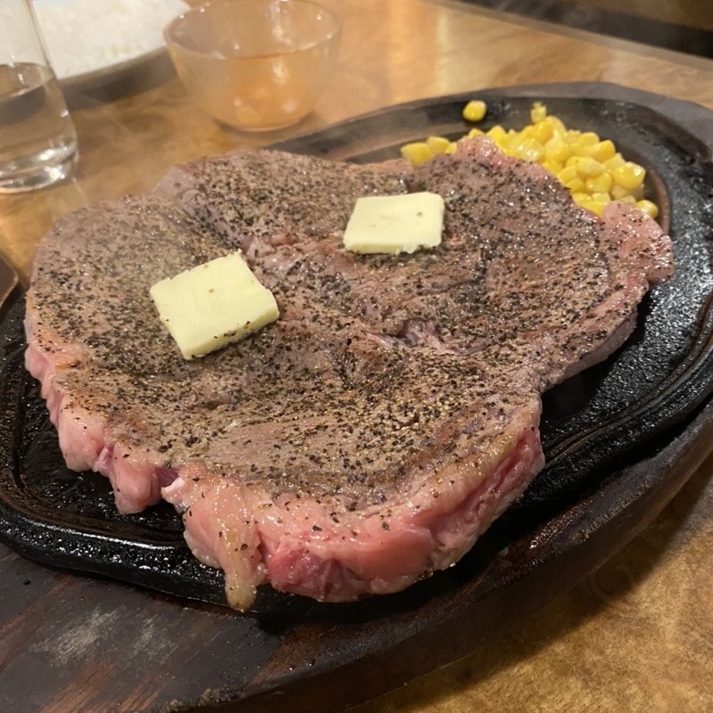 テキサスステーキ(ビリー・ザ・キッド 日暮里店)