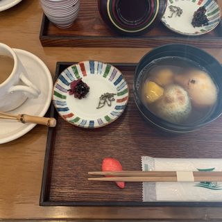 ぜんざい(宮島珈琲)