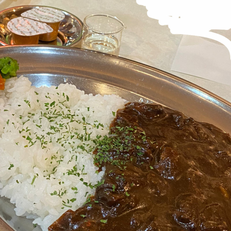 黒カレーセット(AKAI TORI （アカイトリ）)