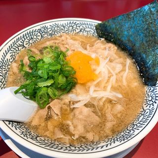 肉そば(丸源ラーメンイオンモール熊本前店)