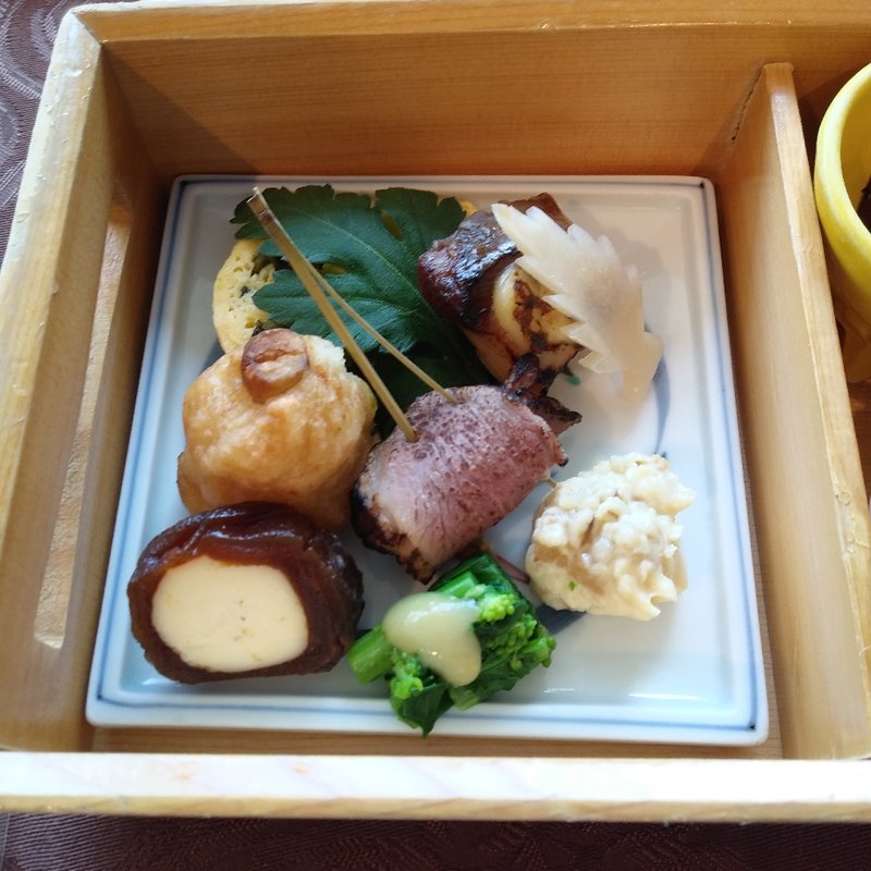 松花堂弁当(メルパルク 熊本 )