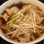 肉南蛮そば(味奈登庵 港南台店)