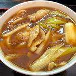 カレー南蛮　うどん