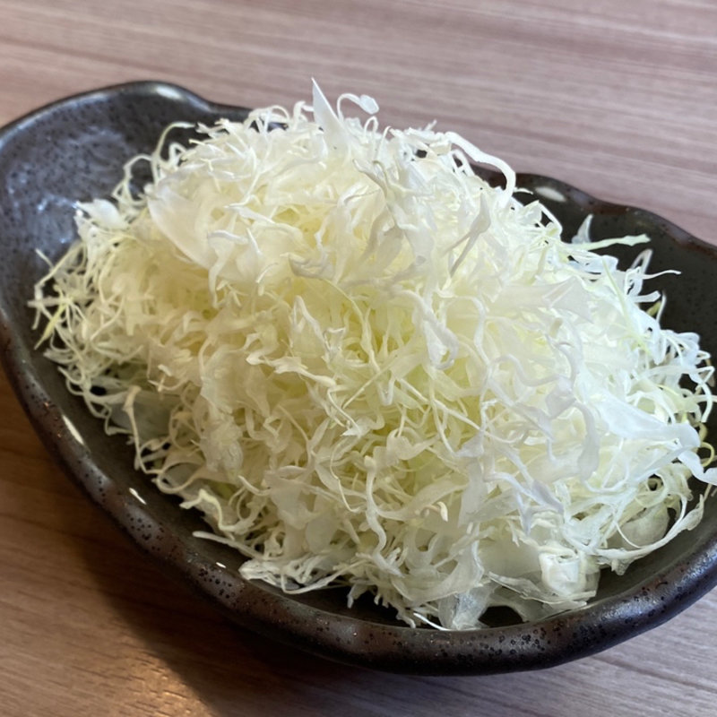 キャベツ(とんかつ みそ家 桑名大福店 )