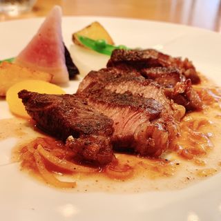 イベリコ豚のロースト(コースの肉料理)(Restaurant EISUKE)