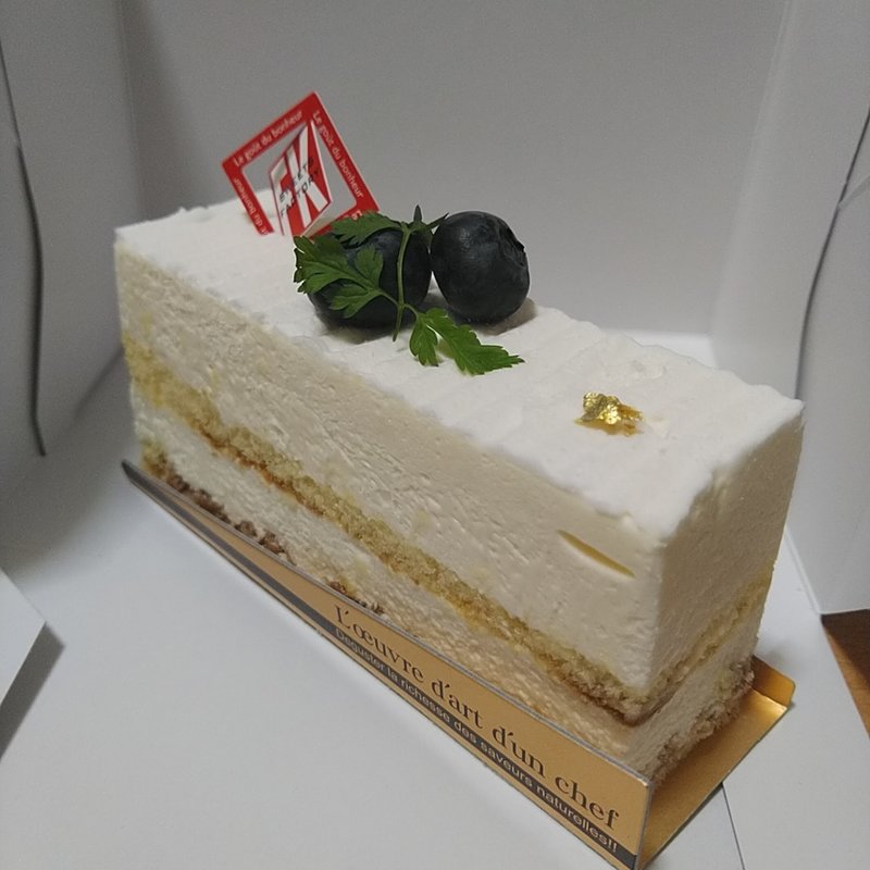 レアチーズ(フルールきくや イオン前沢店 )