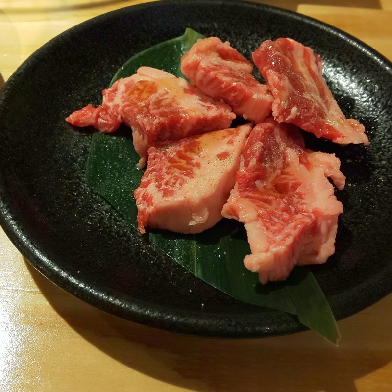 中落ちカルビ(一宮グルメ横丁)