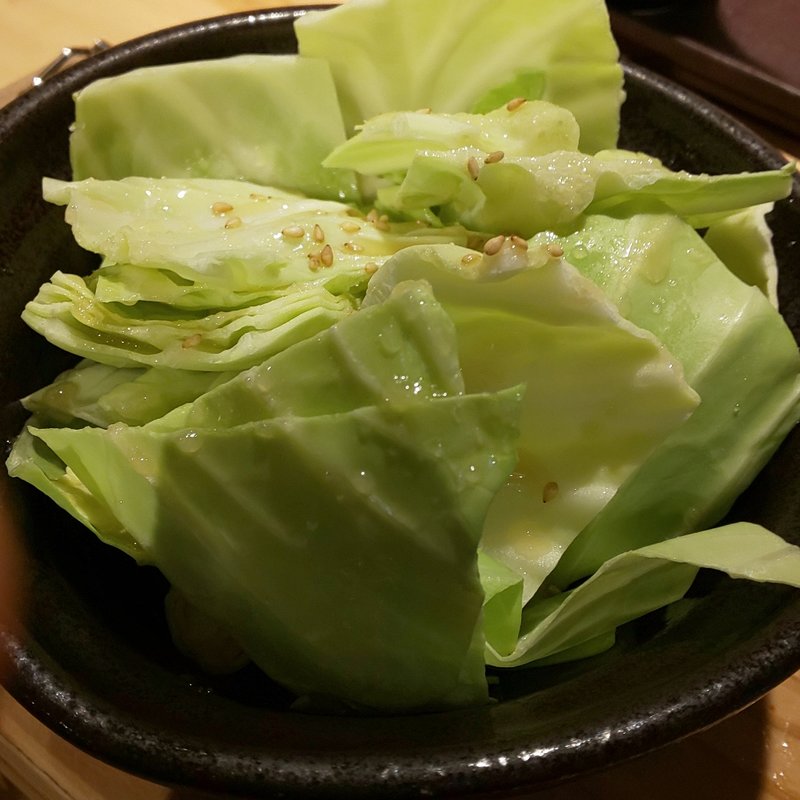 塩キャベツ(一宮グルメ横丁)