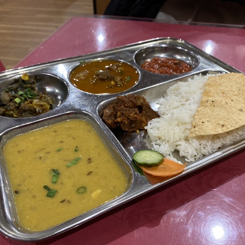 ネパールセット(ソルマリ 蒲田店)