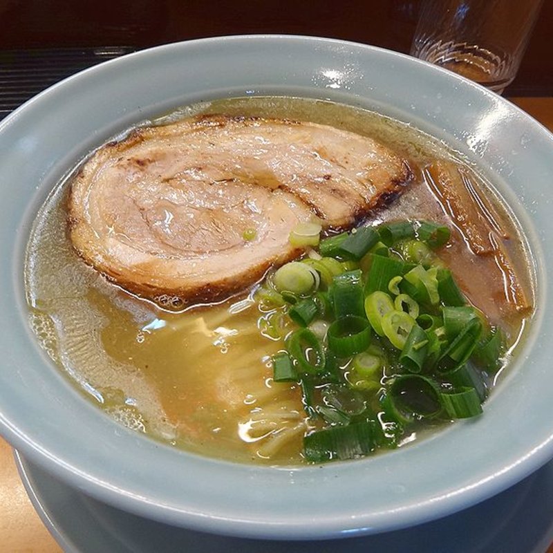 秋刀魚そば(中華そば専門　塩楽)