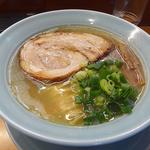 秋刀魚そば(中華そば専門　塩楽)