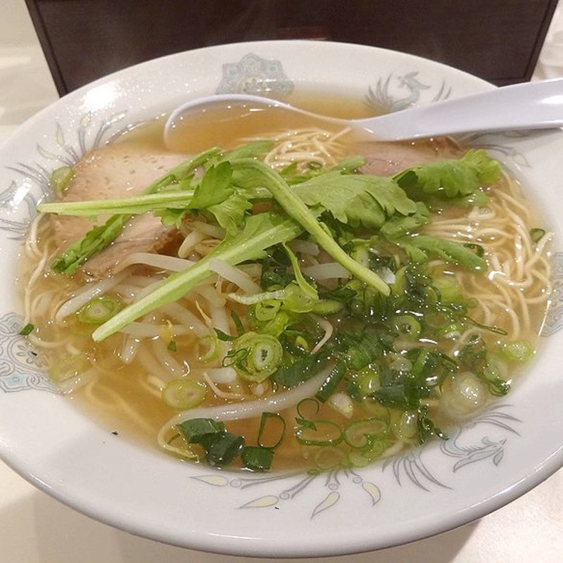 塩ラーメン(祥瑞ラーメン)