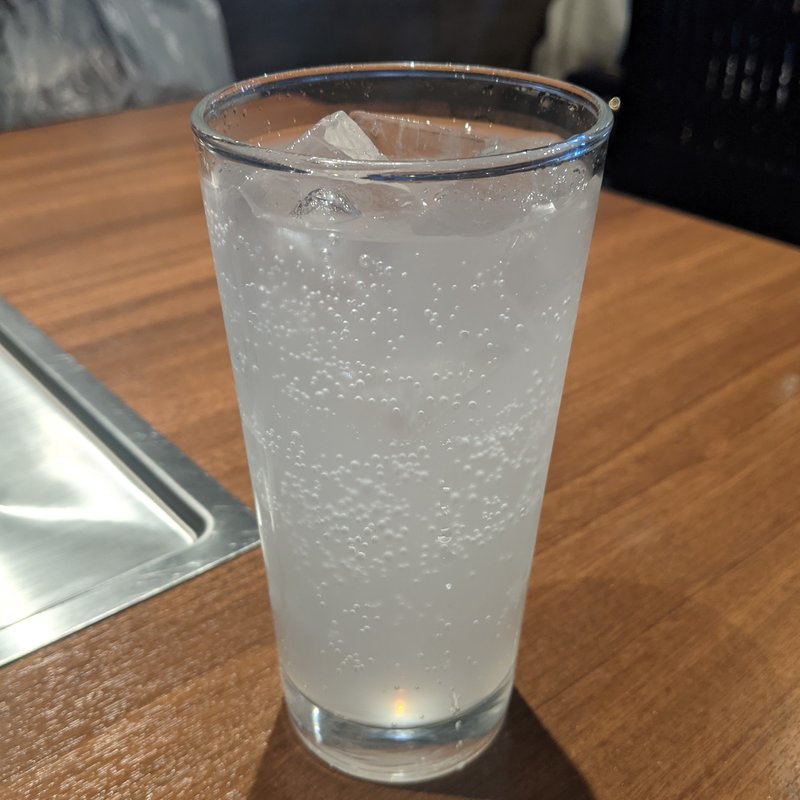 レモンサワー(焼肉ホルモン酒場 陽真)